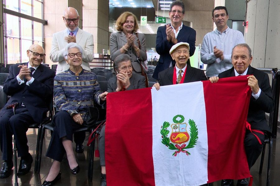 Federico Kauffmann: una vida dedicada al Perú, una familia a su lado
